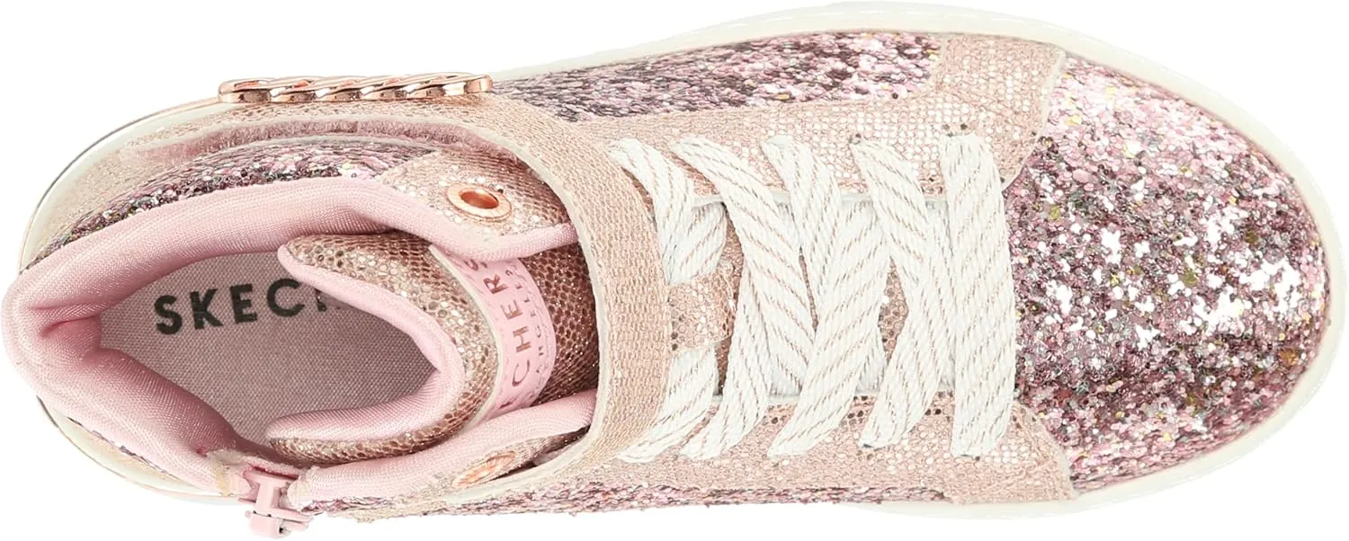 Skechers Girl's Shoutouts-Shimmer Party Sneaker