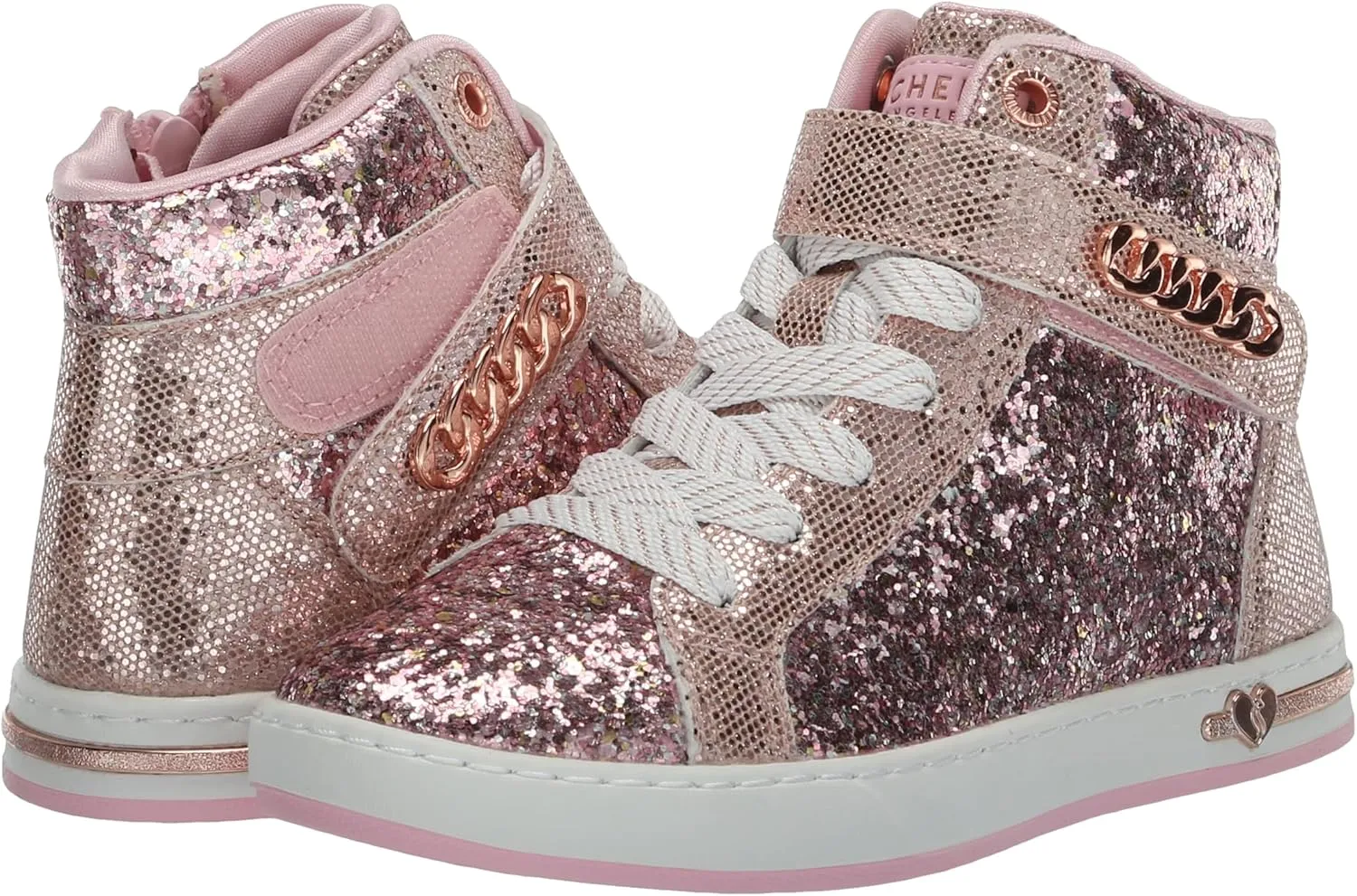 Skechers Girl's Shoutouts-Shimmer Party Sneaker