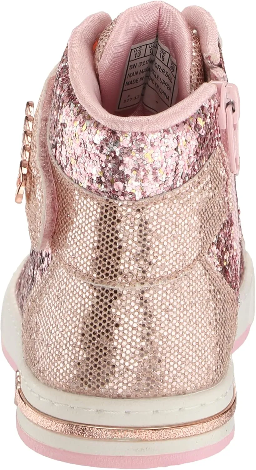 Skechers Girl's Shoutouts-Shimmer Party Sneaker