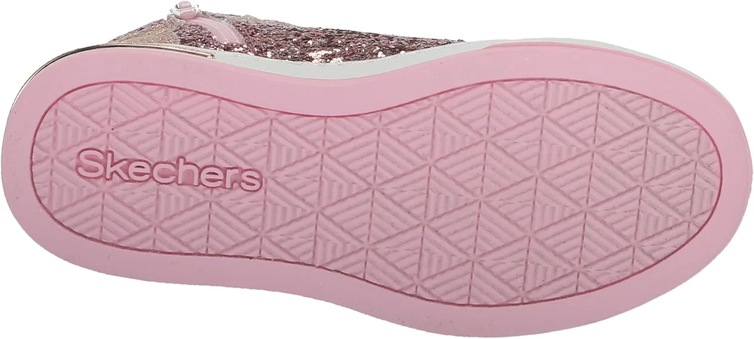 Skechers Girl's Shoutouts-Shimmer Party Sneaker