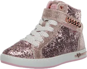 Skechers Girl's Shoutouts-Shimmer Party Sneaker