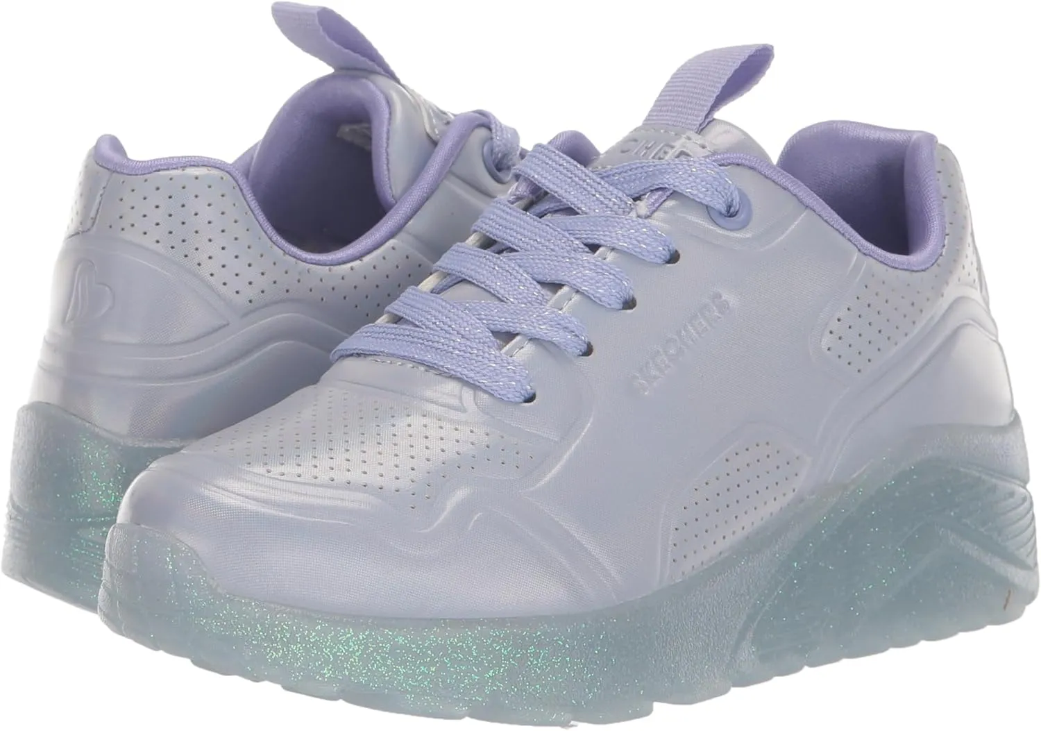 Skechers Kids' Uno-Ice Prism Luxe Sneaker