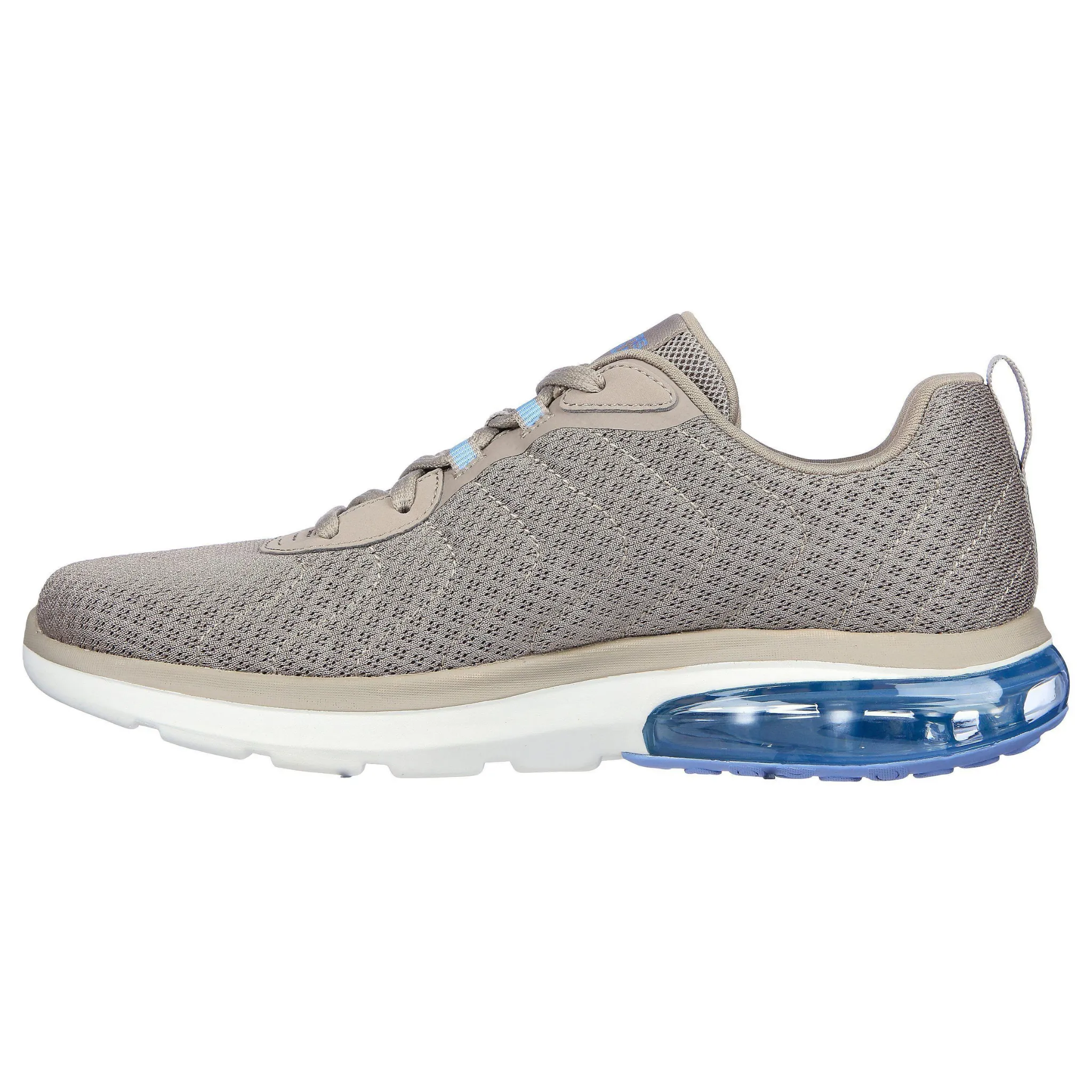 Skechers Ladies Go Walk Air 2.0 - Dynamic Virtue - Taupe/Blue