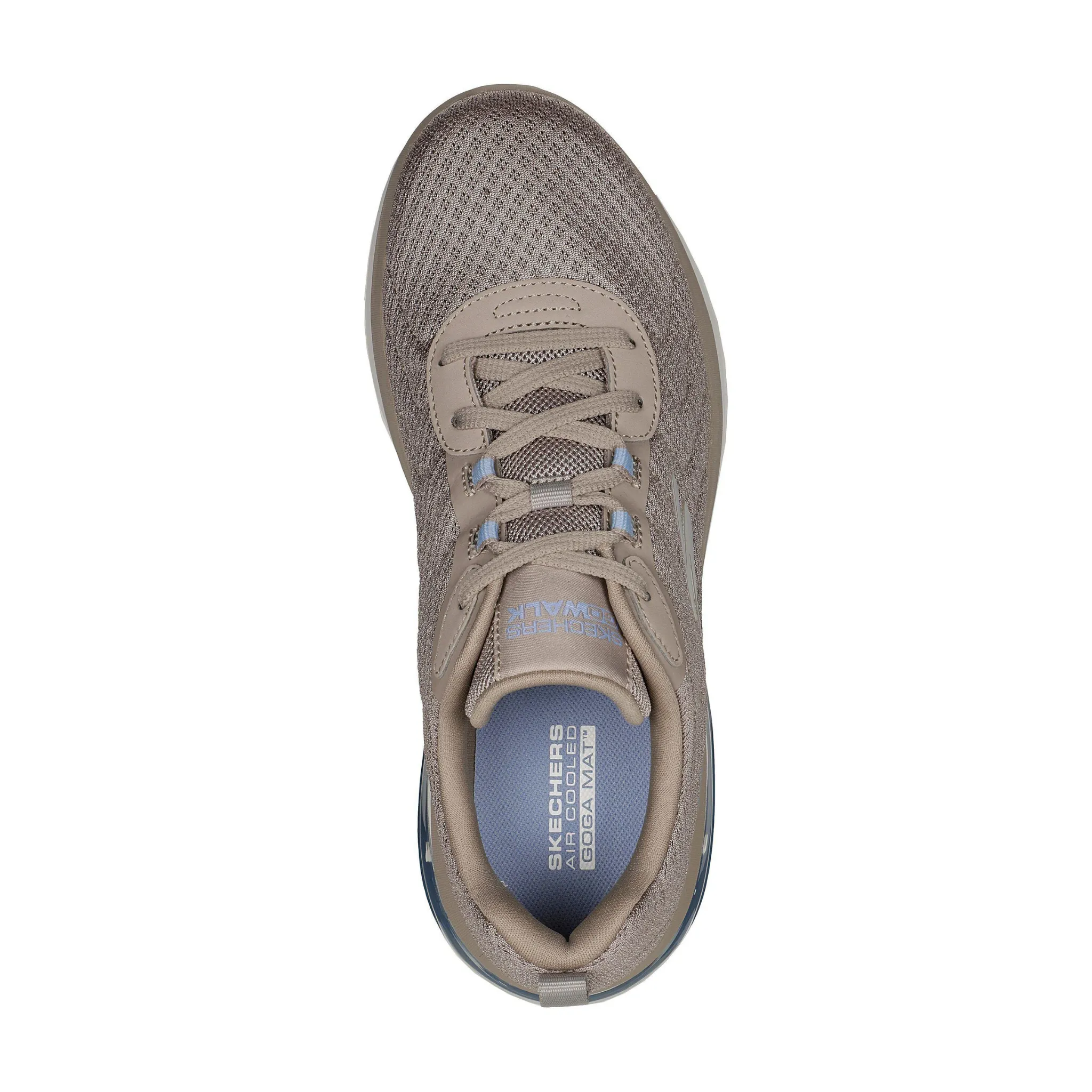 Skechers Ladies Go Walk Air 2.0 - Dynamic Virtue - Taupe/Blue