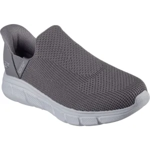 Skechers Men's BOBS Sport B Flex Resilient Trainers in Grey