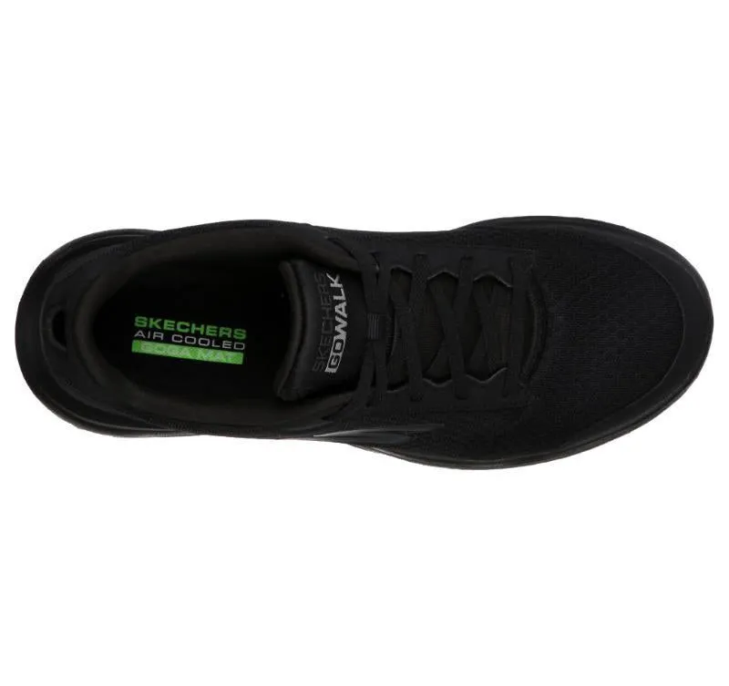 Skechers Mens Go walk 5 Qualify black