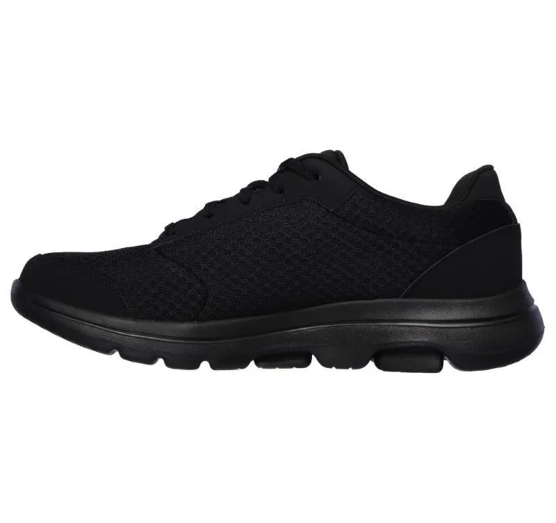 Skechers Mens Go walk 5 Qualify black