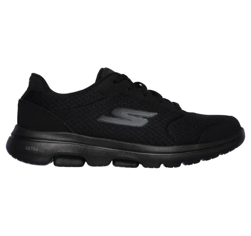 Skechers Mens Go walk 5 Qualify black