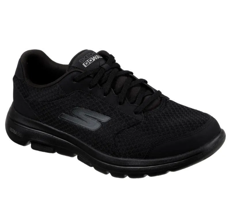 Skechers Mens Go walk 5 Qualify black