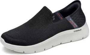 Skechers Men's Gowalk Flex Hands Free Slip-ins Athletic Slip-on Casual Walking Shoes Sneaker