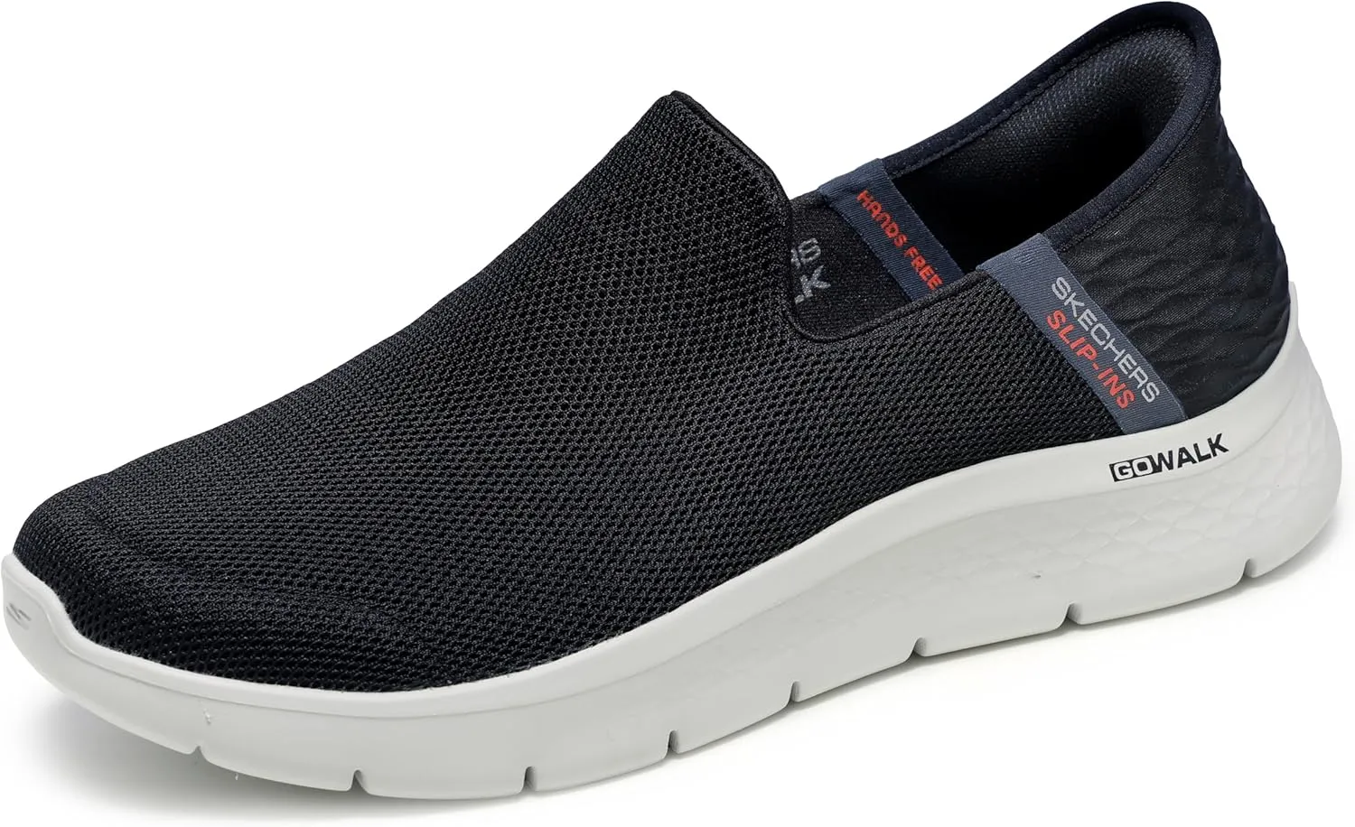 Skechers Men's Gowalk Flex Hands Free Slip-ins Athletic Slip-on Casual Walking Shoes Sneaker