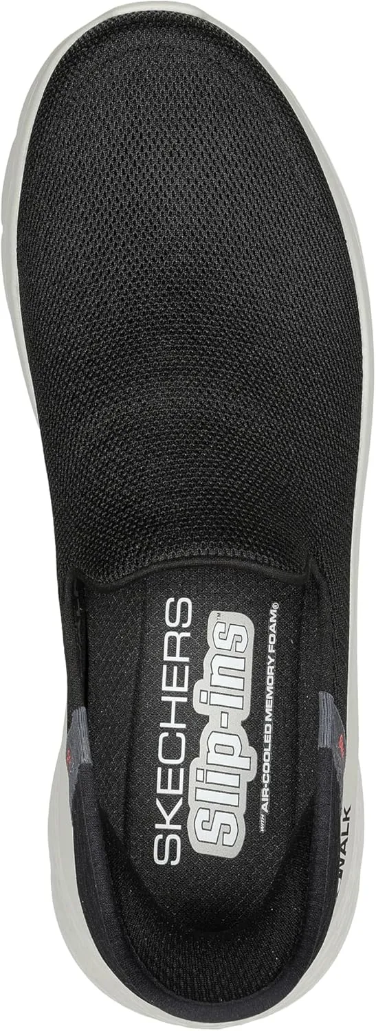 Skechers Men's Gowalk Flex Hands Free Slip-ins Athletic Slip-on Casual Walking Shoes Sneaker
