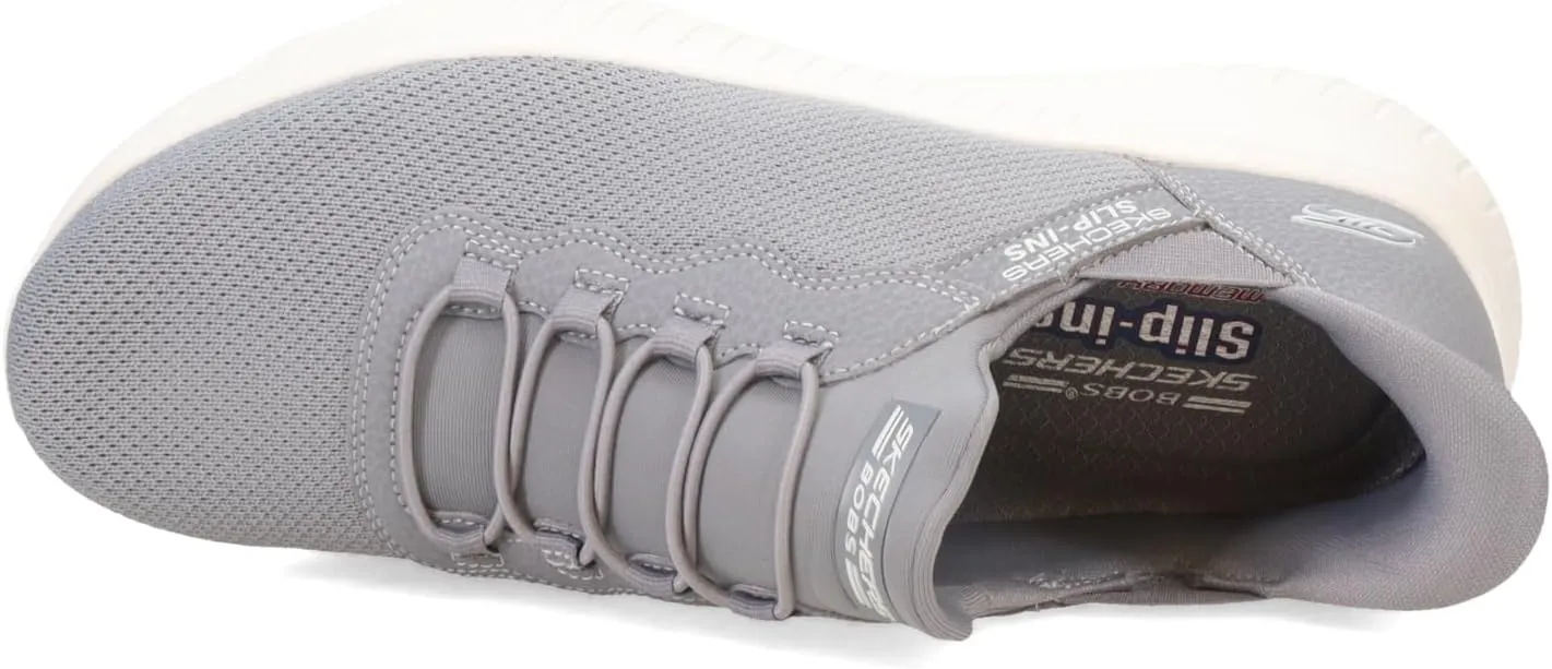 Skechers Men's Hands Free Slip-ins Bobs Squad Chaos-Daily Hype Sneaker