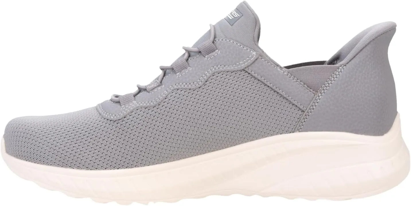 Skechers Men's Hands Free Slip-ins Bobs Squad Chaos-Daily Hype Sneaker