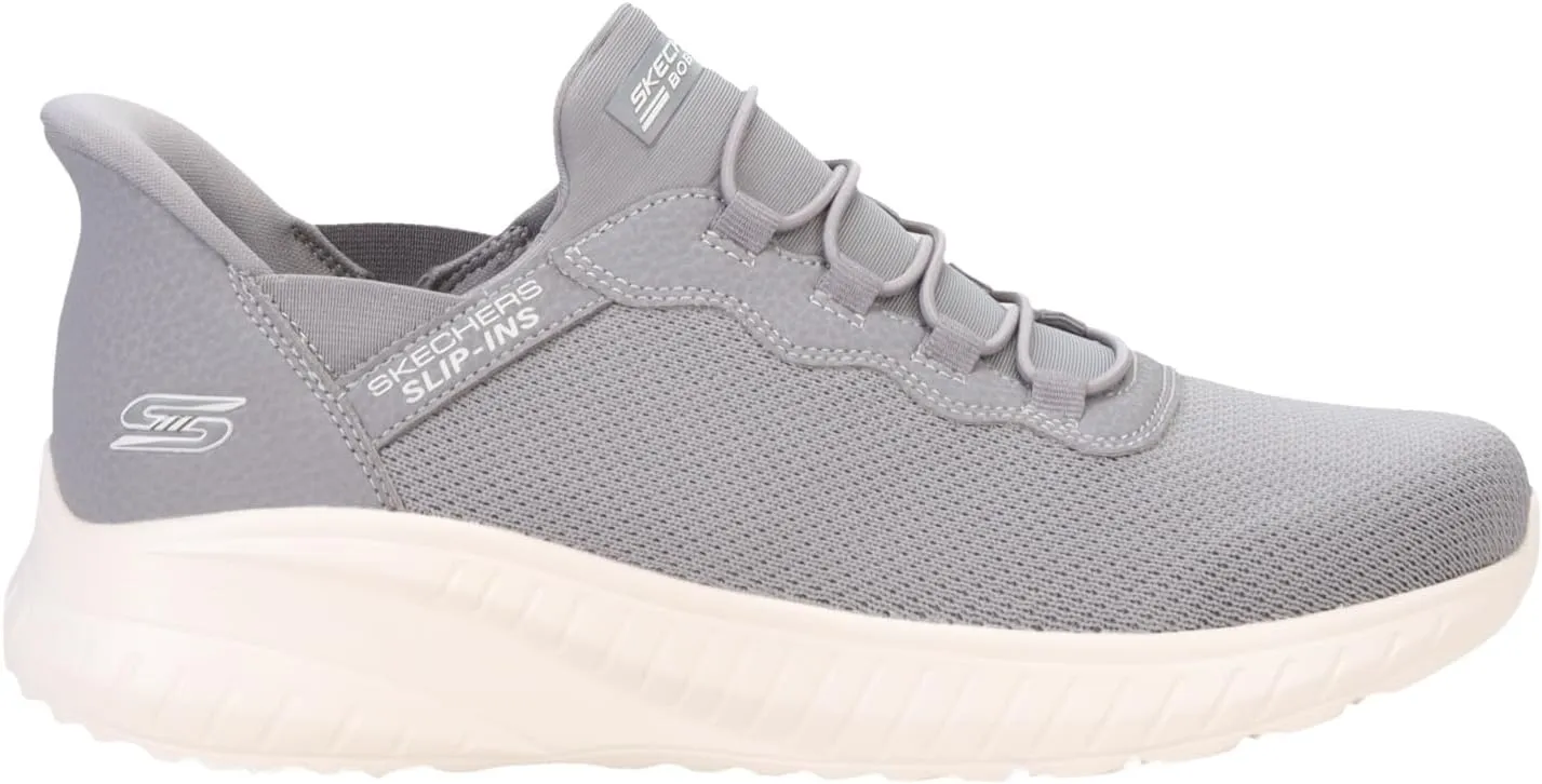 Skechers Men's Hands Free Slip-ins Bobs Squad Chaos-Daily Hype Sneaker