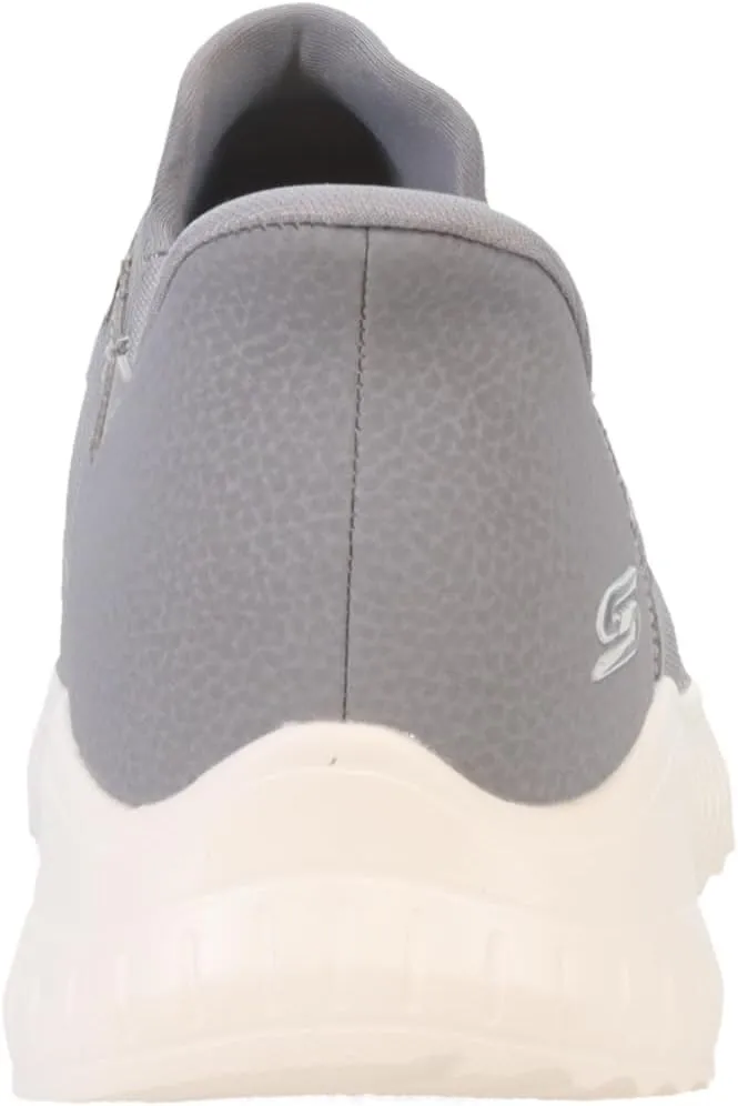 Skechers Men's Hands Free Slip-ins Bobs Squad Chaos-Daily Hype Sneaker