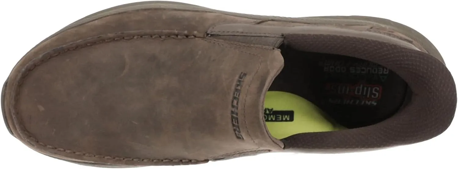 Skechers Men's Pollard-Osgood Moc Toe