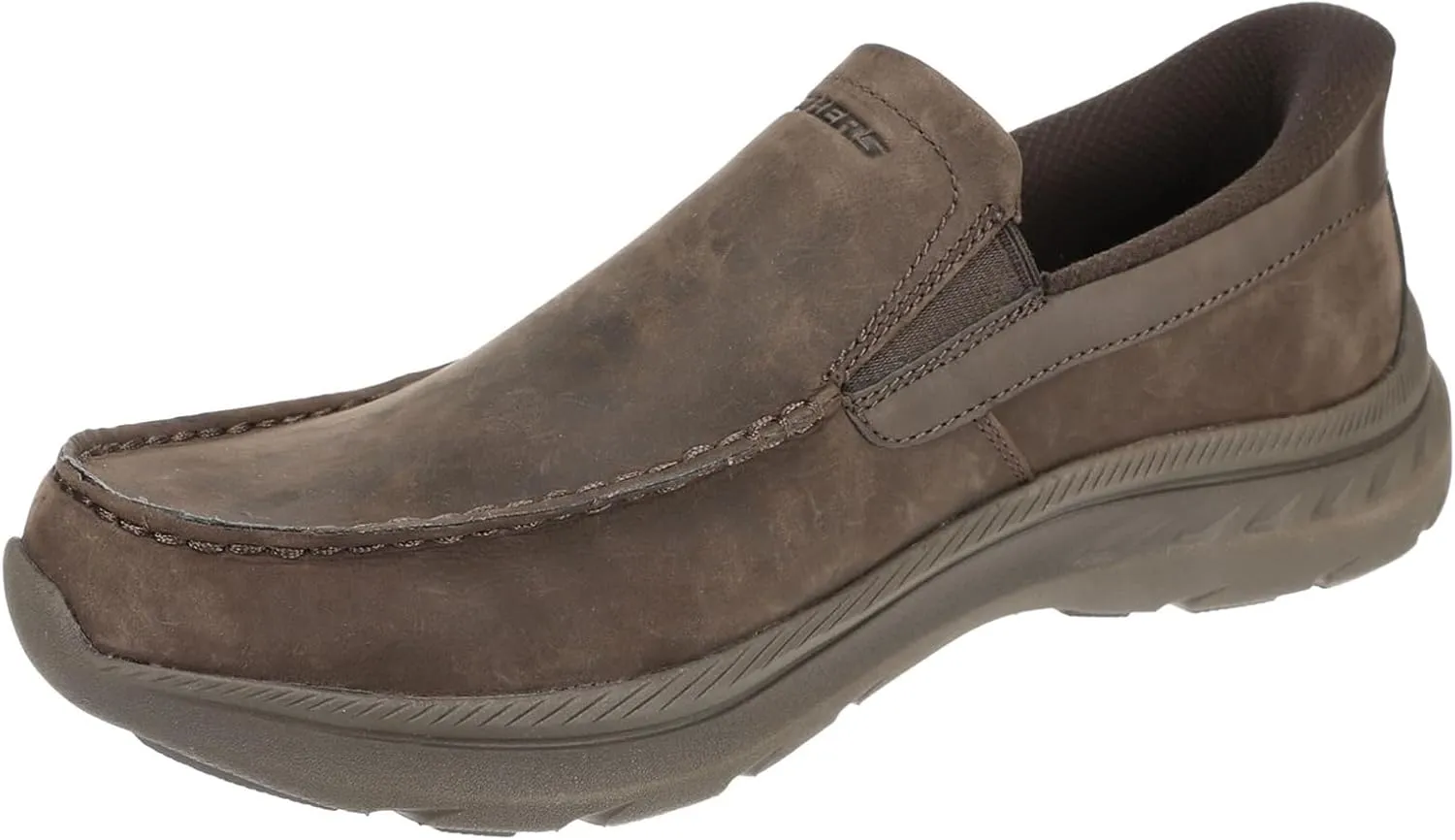 Skechers Men's Pollard-Osgood Moc Toe
