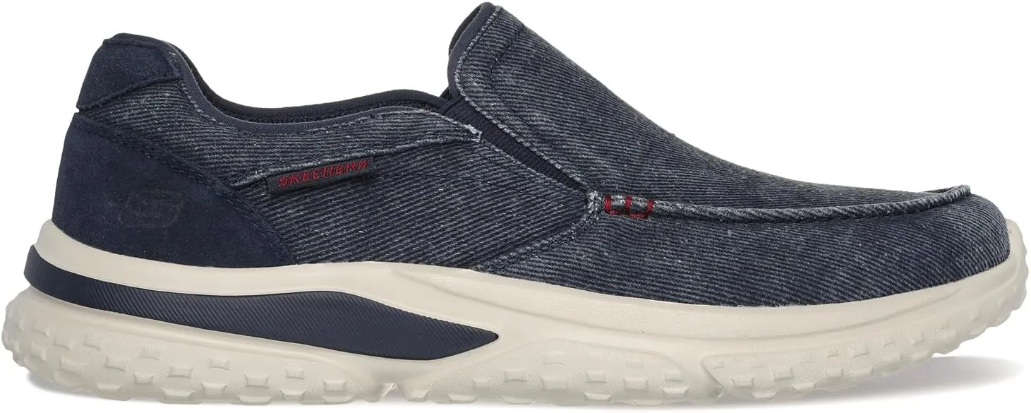Skechers Men's, Relaxed Fit: Solvano - Varone Slip-On