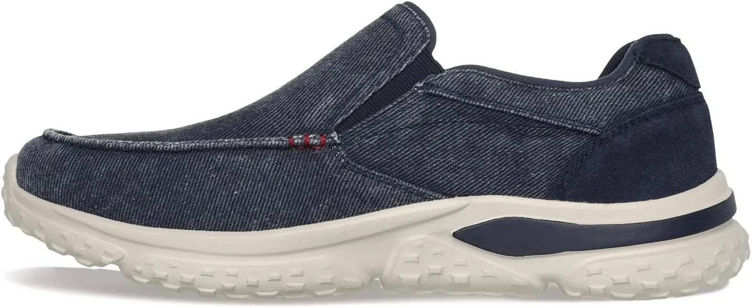 Skechers Men's, Relaxed Fit: Solvano - Varone Slip-On