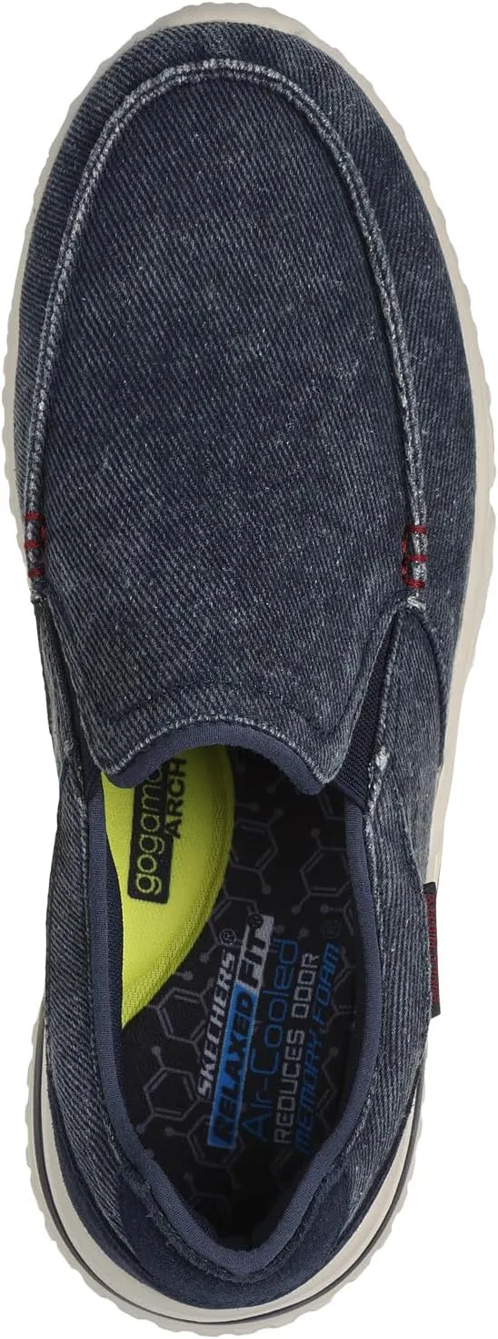Skechers Men's, Relaxed Fit: Solvano - Varone Slip-On