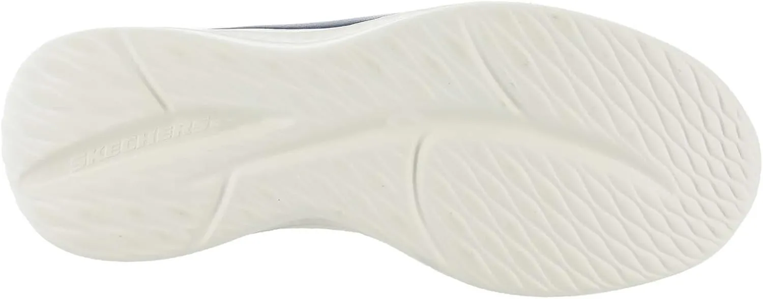 Skechers Men's Slade-Breyer 210892 Knitted Mesh Bungee Lace W/Quarter Cage Slip On