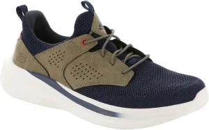 Skechers Men's Slade-Breyer 210892 Knitted Mesh Bungee Lace W/Quarter Cage Slip On