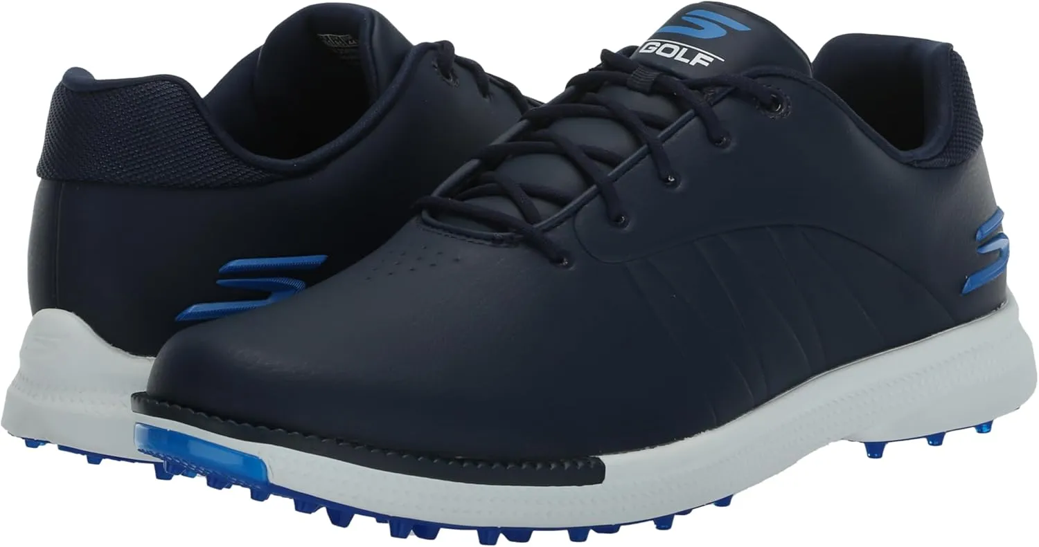 Skechers Men's Tempo Spikeless Waterproof Lightweight Golf Shoe