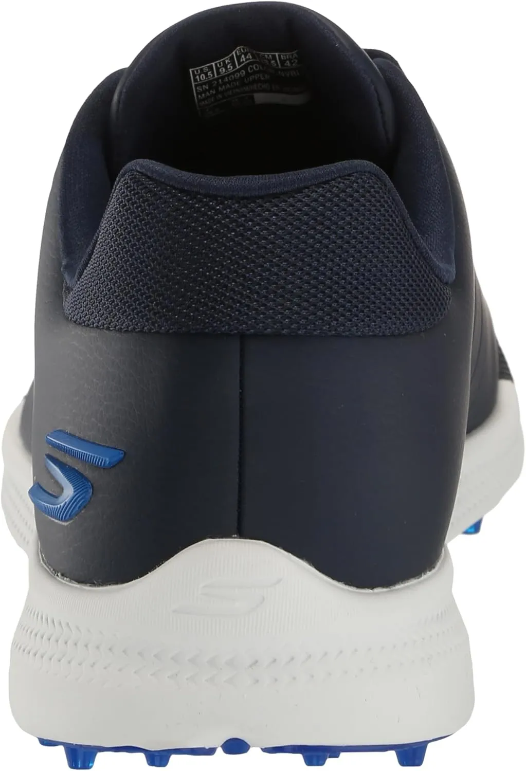 Skechers Men's Tempo Spikeless Waterproof Lightweight Golf Shoe