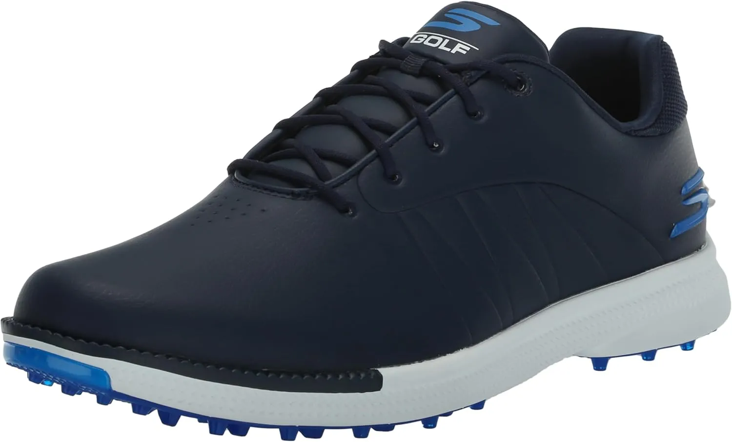 Skechers Men's Tempo Spikeless Waterproof Lightweight Golf Shoe