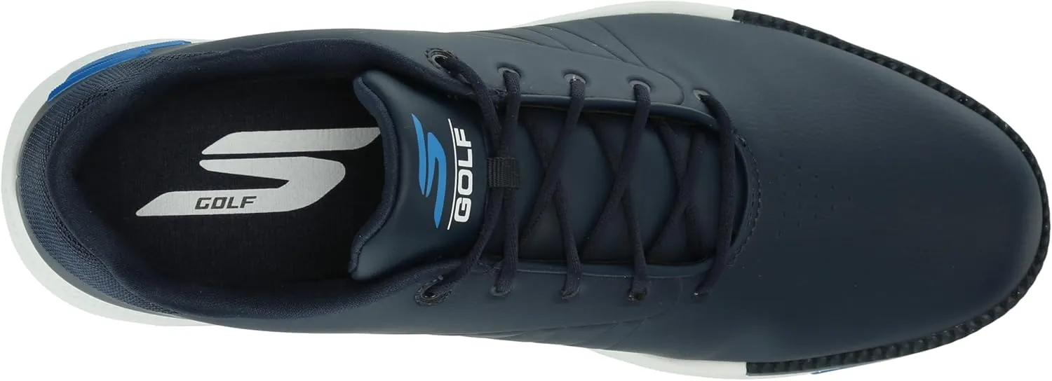 Skechers Men's Tempo Spikeless Waterproof Lightweight Golf Shoe