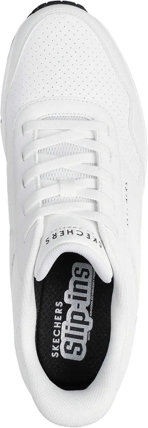 Skechers Men's Uno-Banksia Luxe Hands Free Slip-ins Sneaker