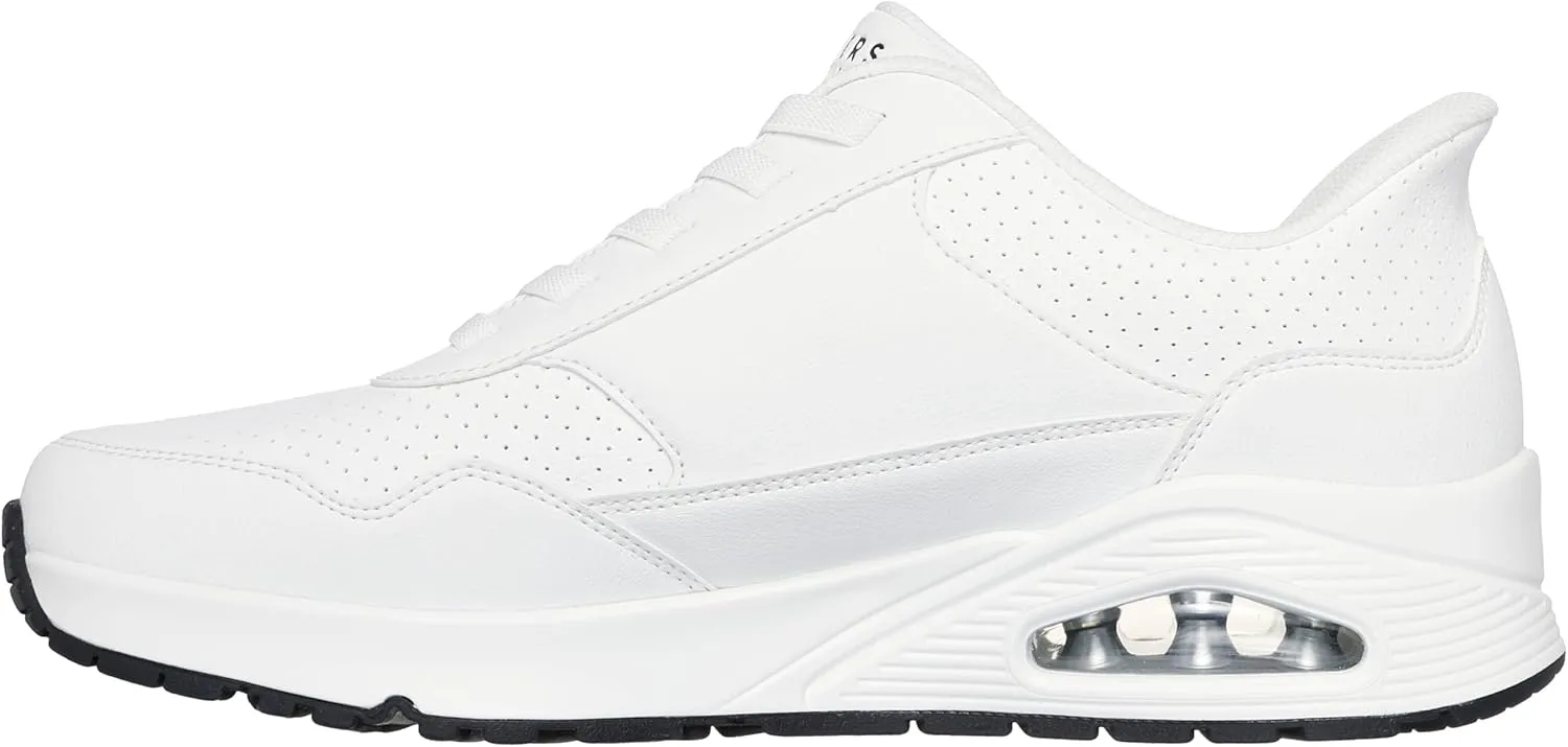Skechers Men's Uno-Banksia Luxe Hands Free Slip-ins Sneaker