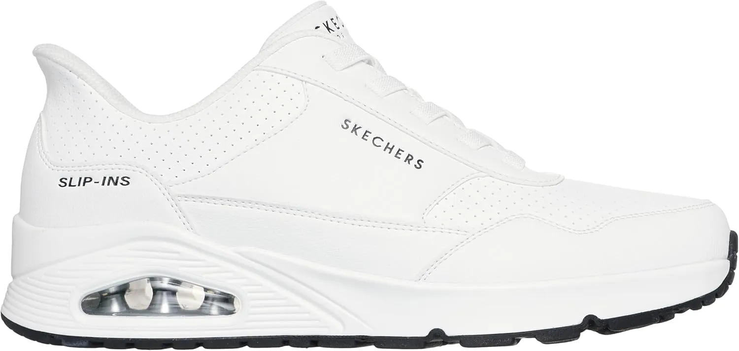 Skechers Men's Uno-Banksia Luxe Hands Free Slip-ins Sneaker