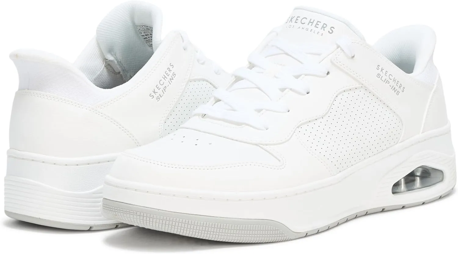 Skechers Men's Uno Court-Acacia Hands Free Slip-ins Sneaker