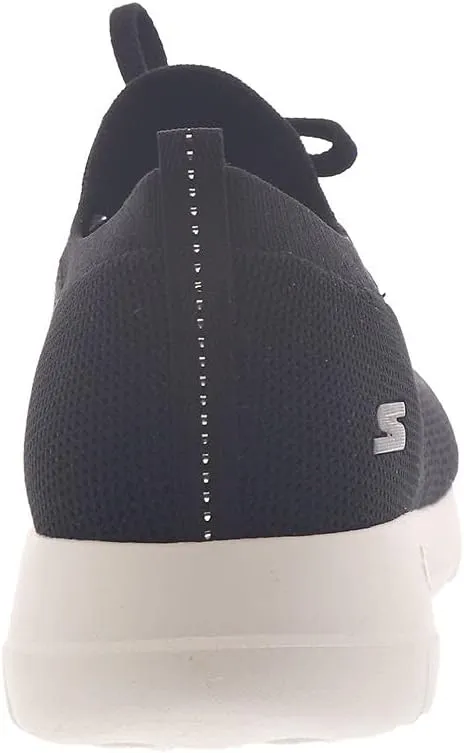 Skechers Performance Women's Go Walk Joy Faux Tie Slip-On Sneaker Walking Shoes