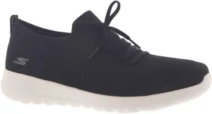 Skechers Performance Women's Go Walk Joy Faux Tie Slip-On Sneaker Walking Shoes