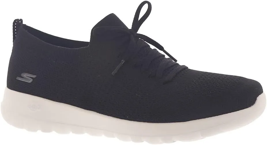 Skechers Performance Women's Go Walk Joy Faux Tie Slip-On Sneaker Walking Shoes