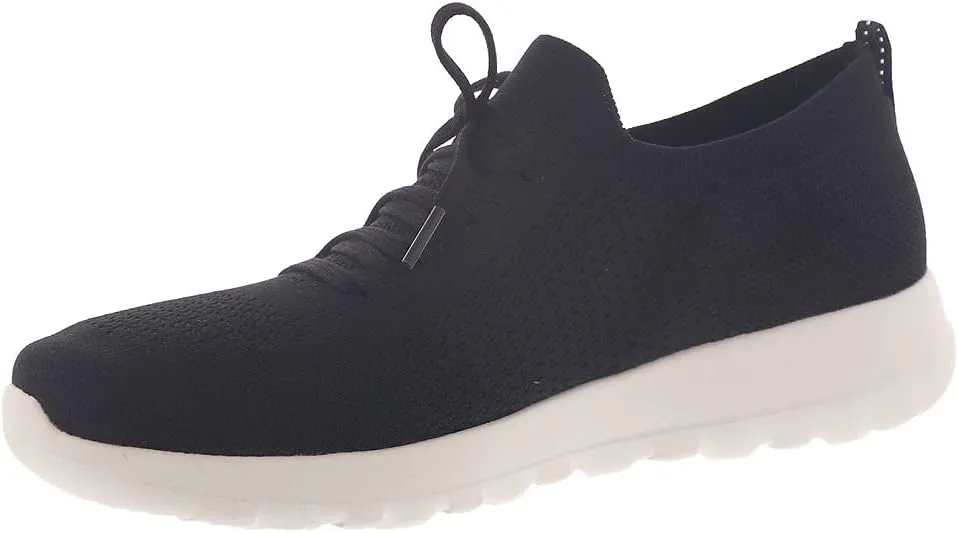 Skechers Performance Women's Go Walk Joy Faux Tie Slip-On Sneaker Walking Shoes