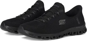 Skechers Sport Women's Glide-Step-Pursuit Hands Free Slip-INS Sneaker, BBK, 9.5