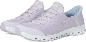 Skechers Sport Women's Glide-Step-Pursuit Hands Free Slip-INS Sneaker, LAV, 6.5