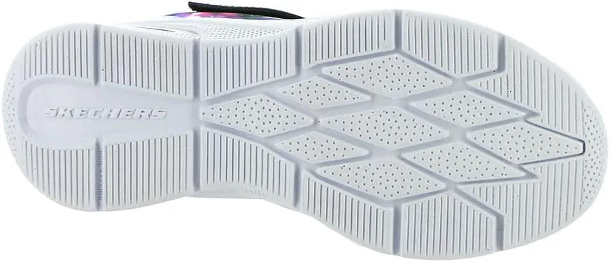 Skechers Unisex-Child Microspec Max-Spiral Galaxy Sneaker