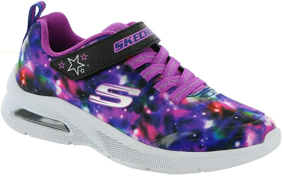 Skechers Unisex-Child Microspec Max-Spiral Galaxy Sneaker