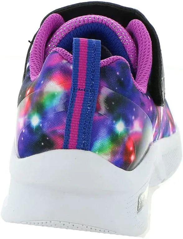 Skechers Unisex-Child Microspec Max-Spiral Galaxy Sneaker