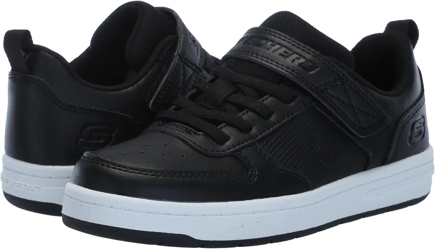 Skechers Unisex-Child Smooth Street Sneaker
