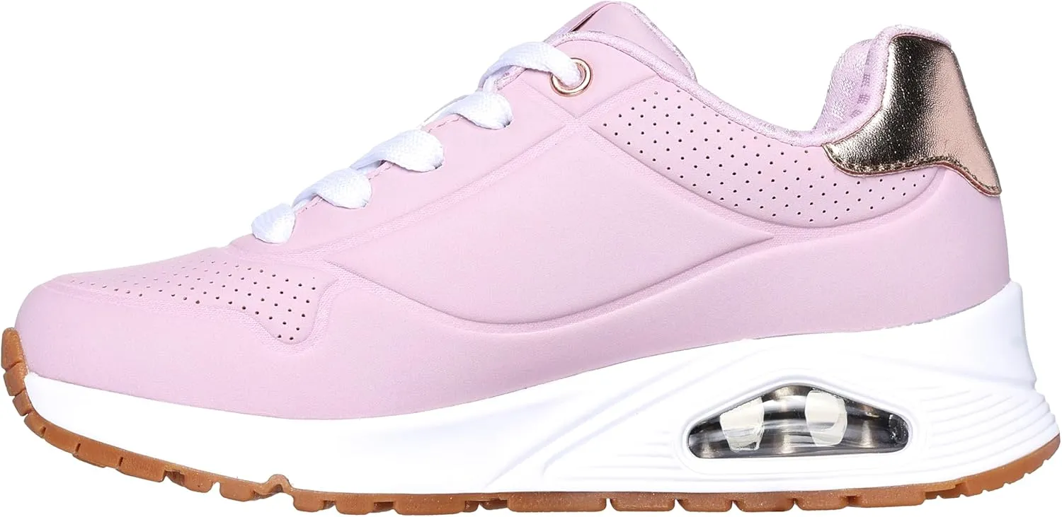 Skechers Unisex-Child Uno Gen1-Shimmer Away Sneaker