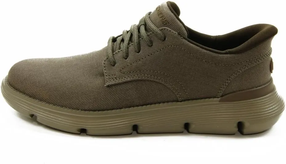 Skechers USA Men's Garza-Clive Sneaker