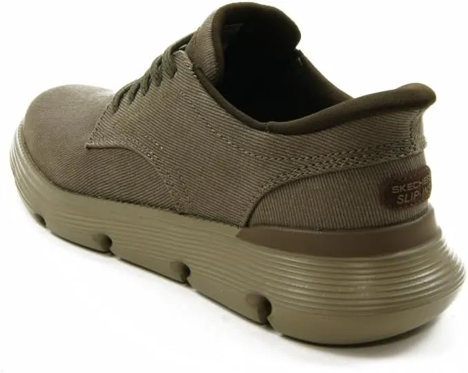 Skechers USA Men's Garza-Clive Sneaker