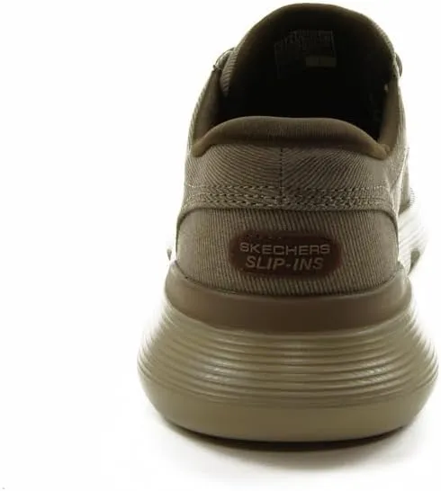 Skechers USA Men's Garza-Clive Sneaker