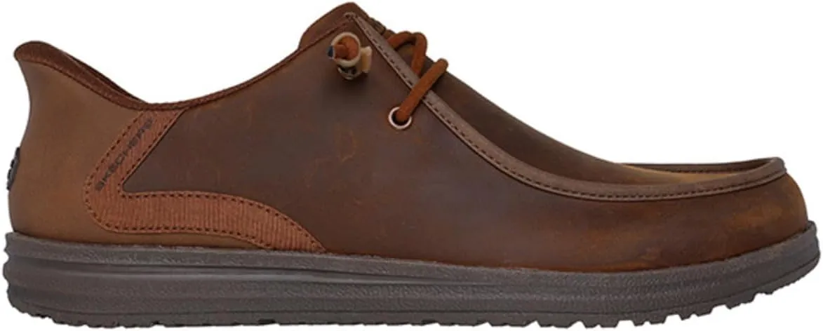 Skechers USA Men's Melson-Edrick Moc Toe